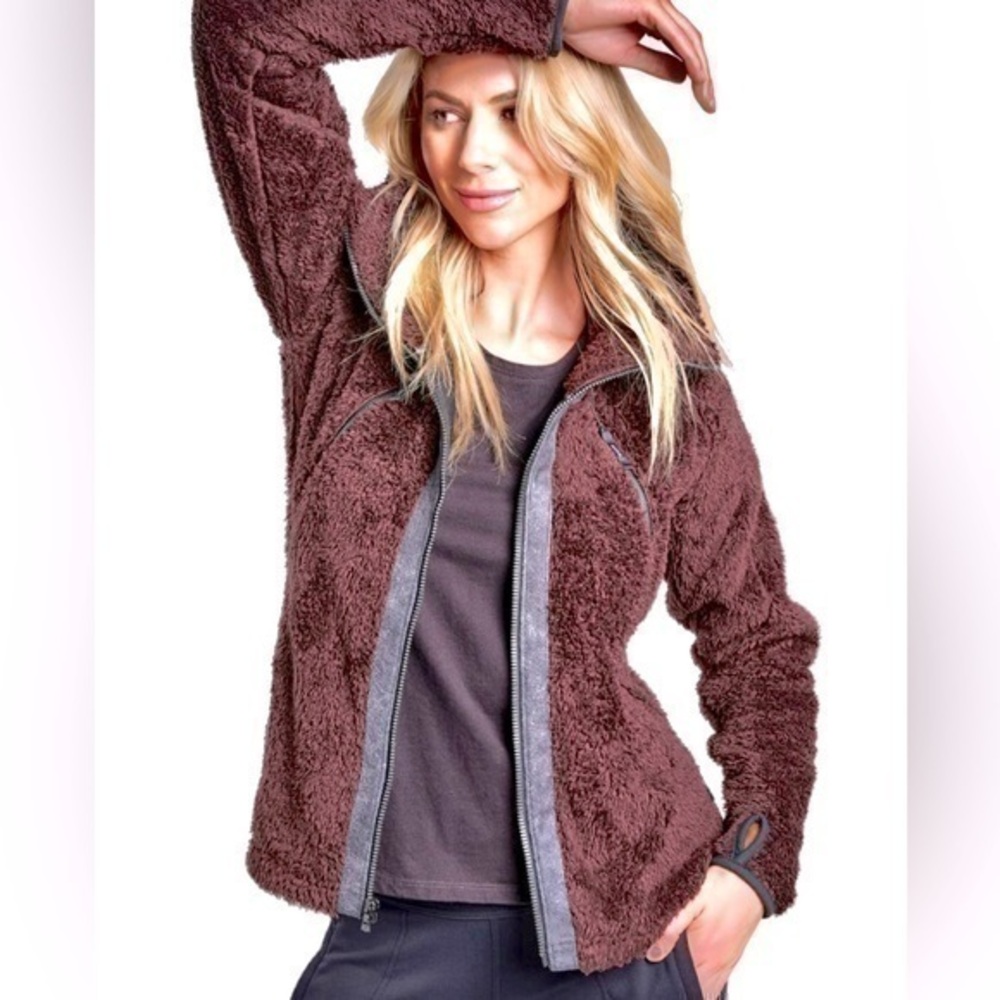 Mountain Hardwear Fleece Coat